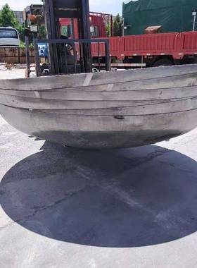 316L304不锈钢封头不锈钢管帽罐底平底封头