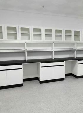 全钢实验台边台实验室实验台物理实验室工作台化学操作台