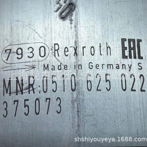 0510625022AZPF1X-016RCB20MB力士乐Rexroth齿轮泵 - 图0