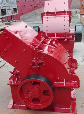 小型混泥土砖破碎机全自动金属颗粒粉碎机建筑工程石灰石锤破机