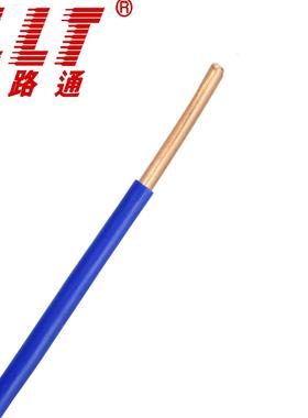 国标铜芯电线BV单芯硬线1.01.52.54610平方家装布线电缆纯铜