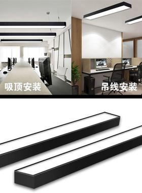 办公室仓库车间应急吊线灯防虫尘LED厂房设备照明三防灯40W