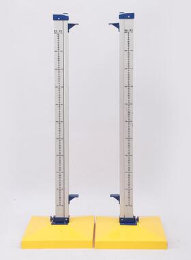 铝合金跳架大方管跳高铝合金架可升降调节比赛型常用跳高架