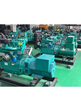 浙江金华50千瓦柴油发电机组工厂备用电源潍坊50千瓦全铜发电机