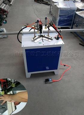 供应铝型材锯切下料机门窗型材切角机十字绣裱框切45度角机