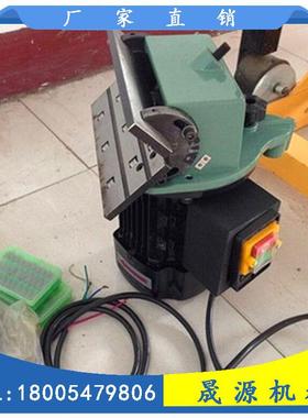 电动手持式小型倒角机便携式钢板倒角机小型滑轨式钢板坡口机