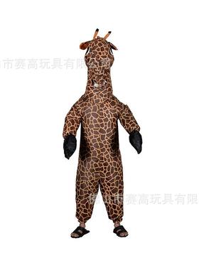 搞笑服装道具充气服舞台表演卡通人偶恐龙充气服装相扑服