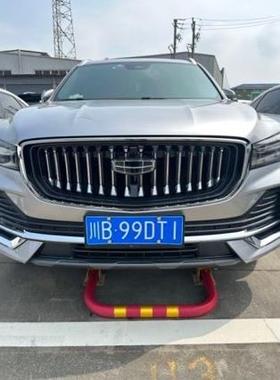 适用于吉利星越L防虫网改装外观立体贴中网外饰改装件