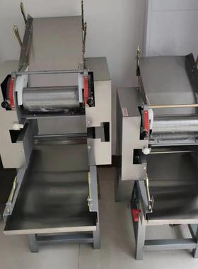 商用仿手工面条机饭馆食堂鸡蛋鲜面条机大型7组爬杆叠皮挂面机