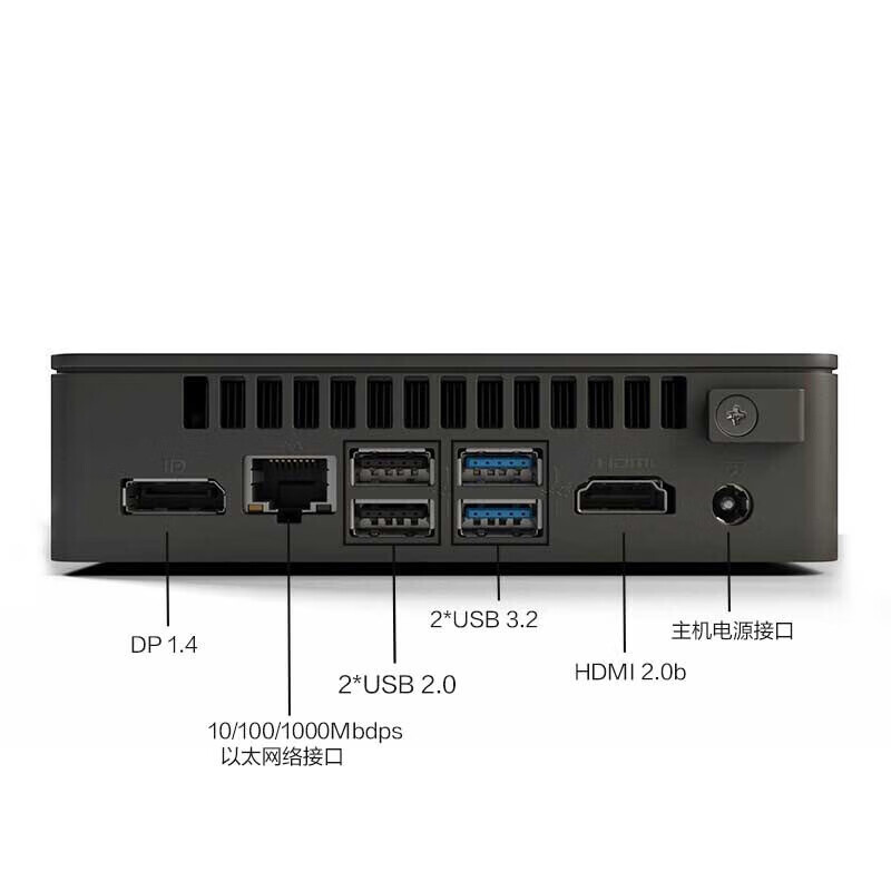 阿特拉斯峡谷NUC11办公台式机英特尔intel家用迷你电脑微型小主机 - 图3