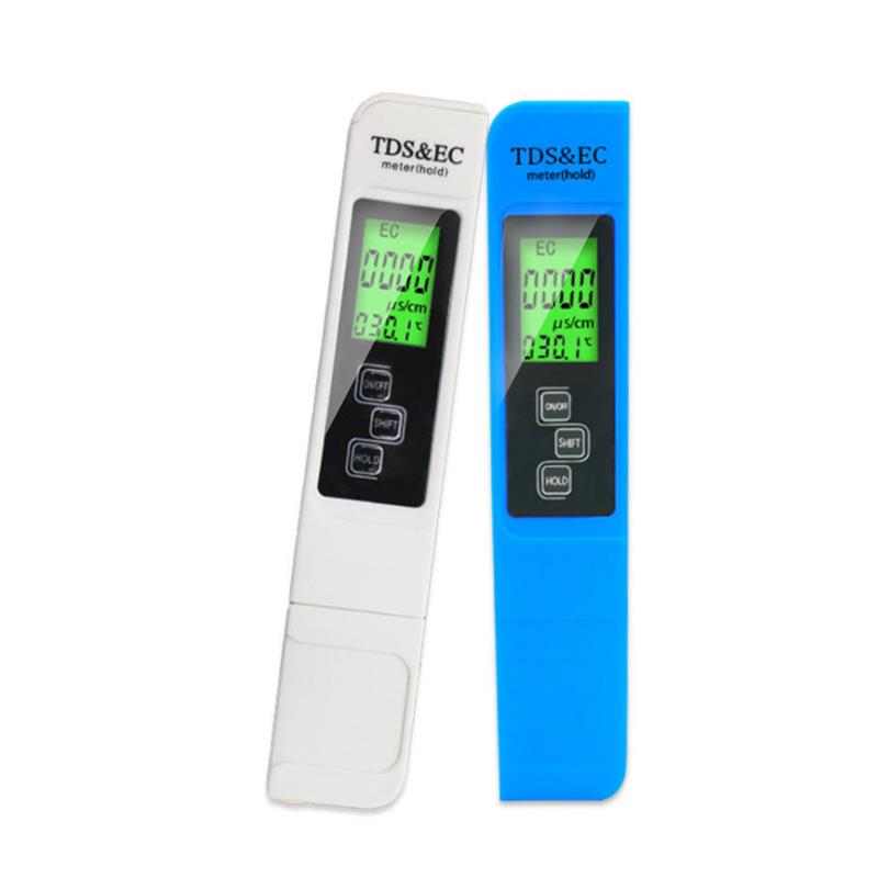 适配厂家三合一tds笔ec电导率笔背光款多功能水质检测笔外贸tds测 - 图3