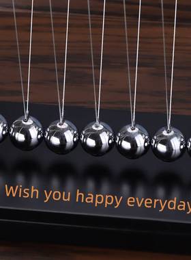 心理咨询室催眠师专业道具水晶球引导工具灵摆心理球玻璃球吊坠女