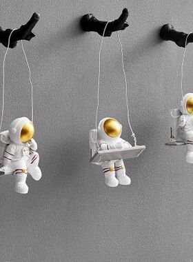 极速Home Decoration Spaceman/Astronaut Office Desk Artwork