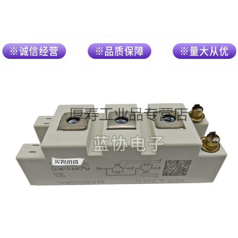 SKM100GB12T4/128D/150GB/200/300GB123D/400GB12T4/1SKM100GB12 - 图1