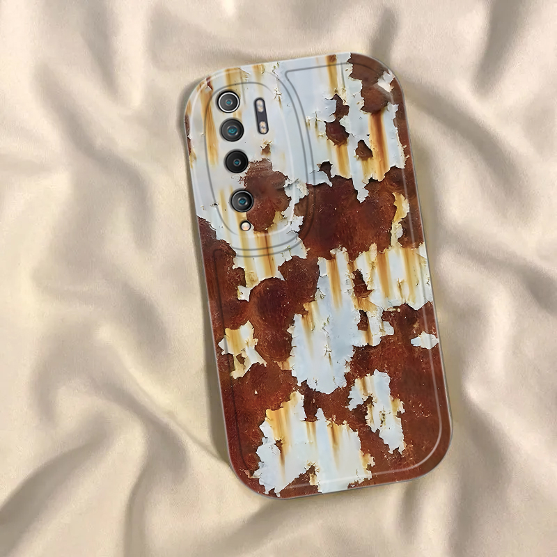 适用小米cc9Pro手机壳micc保护套M1910F4E新款ccp全包防摔CC9E硅胶CC9带手绳曲面屏c9男女外壳后曲屏复古铁锈 - 图1