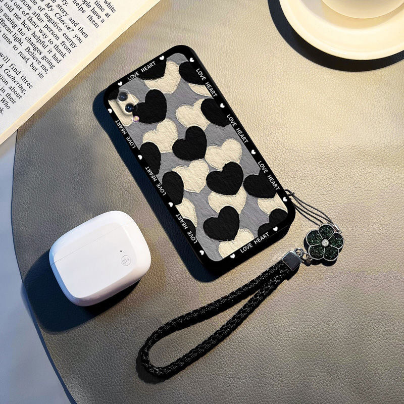 适用vivoNEX前置指纹手机壳NEXS旗舰版vivo屏幕NEX1套vivoNEXS新款vivoNEXA全包vivoENX防摔NEXA男女爱心硅胶 - 图3