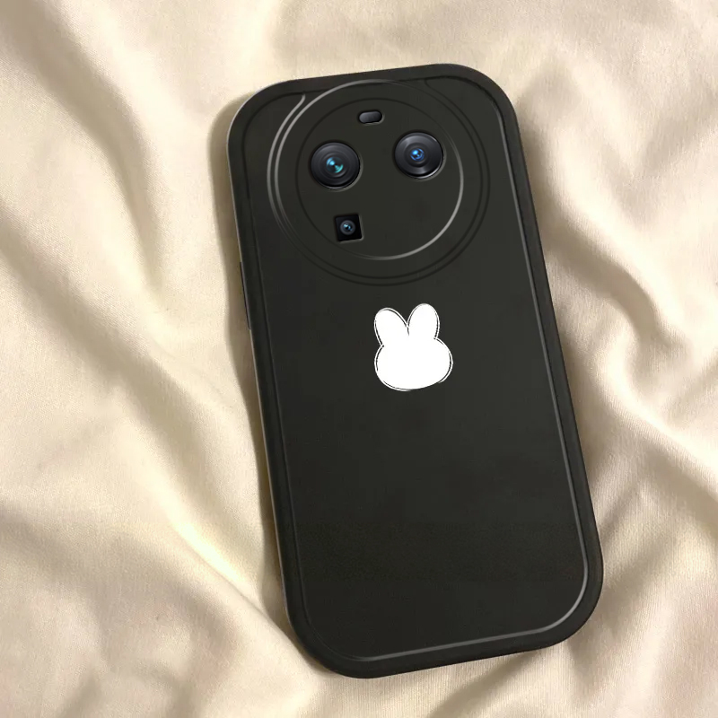 适用OPPOFindX6手机壳OPPO Find X6Pro保护套FindX新款淡青OPPOFind纯色外壳OPPOX6液态硅胶0PP0全包防摔女款 - 图3