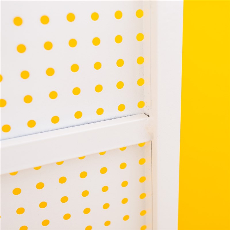 Supermarket shelf display rack convenience store commodity canteen snack shelf N mother and baby store pharmacy floor hole board