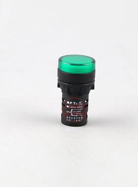 LED高亮指示灯 信号灯AD16-22DS 纯红绿黄蓝白 开孔22mm