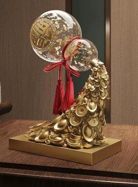 定制事事如意福到财到称心如意乘风破浪象千手招财猫发财树