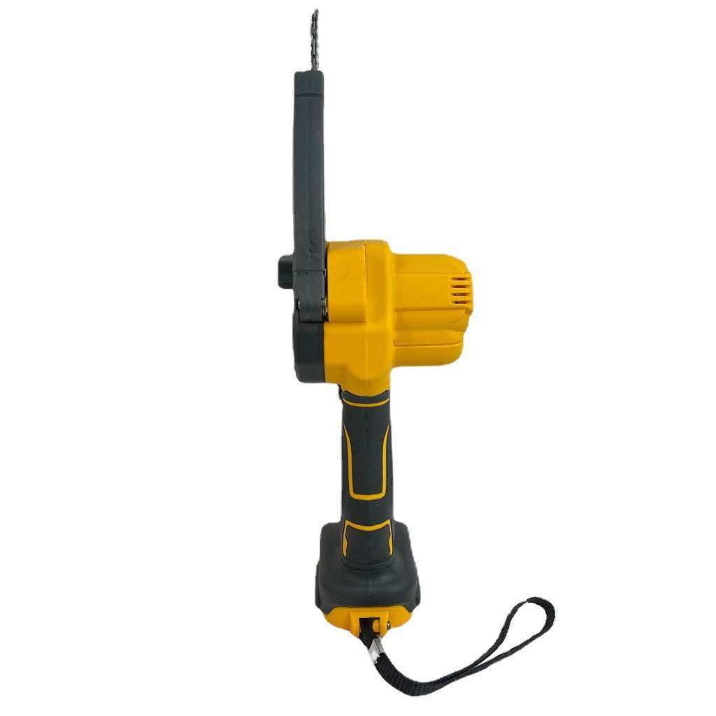 锂电电链锯家用便携式伐木锯充电式4寸6寸手提小型大功率电锯,淘宝优惠券,粉丝福利购,淘宝优惠卷