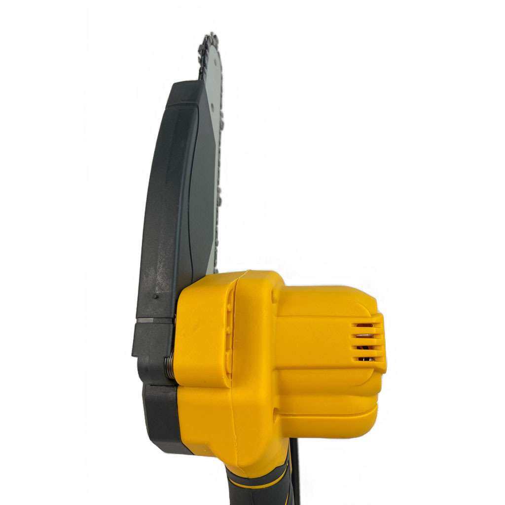 锂电电链锯家用便携式伐木锯充电式4寸6寸手提小型大功率电锯,淘宝优惠券,粉丝福利购,淘宝优惠卷