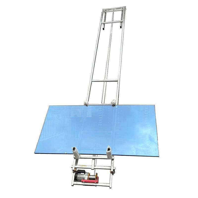 玻璃门窗框架光伏升降机太阳能卷扬提升机微型便携上料吊砖起重机,淘宝优惠券,粉丝福利购,淘宝优惠卷