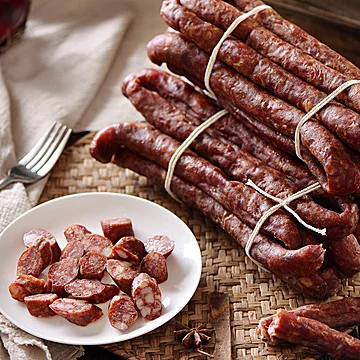 东北特产！哈尔滨风干肠200g*3袋[3元优惠券]-寻折猪