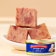 俄式风味午餐肉罐头150g*3