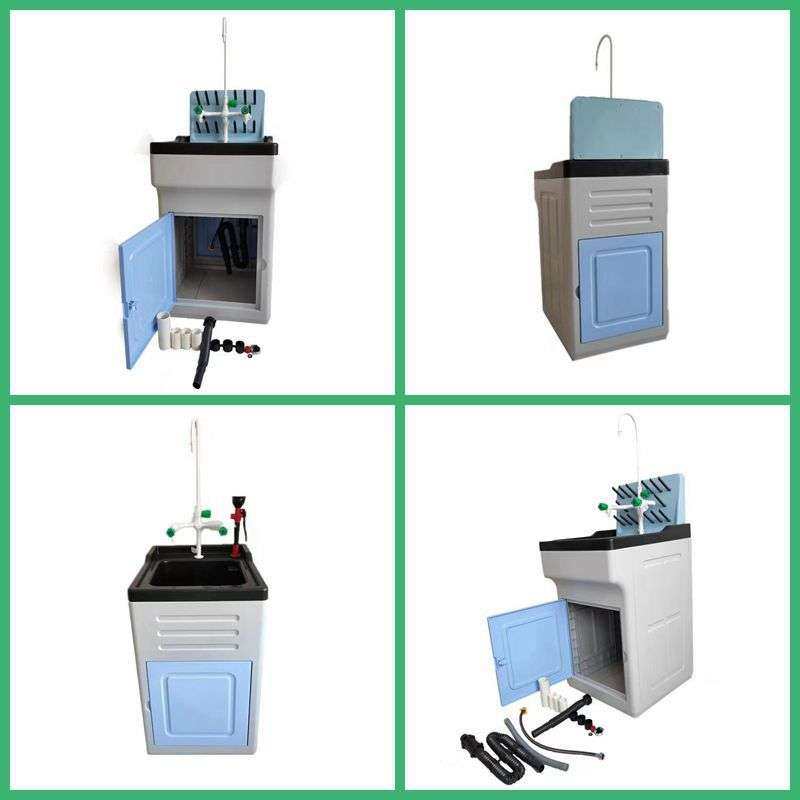 全钢木理化板PP ABS生物化学试实验室水槽台柜小型洗手台转角柜池,淘宝优惠券,粉丝福利购,淘宝优惠卷