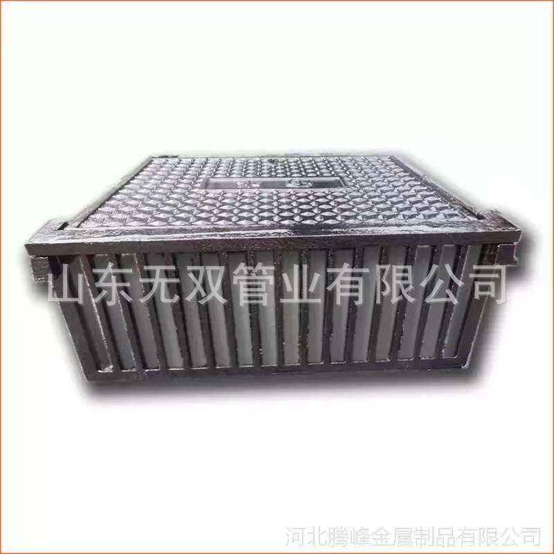 球墨铸铁井盖方形电力井盖铸铁通信井盖雨水污水方井盖弱点沙井盖,淘宝优惠券,粉丝福利购,淘宝优惠卷