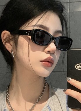 速发方形流墨复古星镜潮韩版方圆脸级感202新款太镜