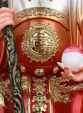 速发奶奶像体碧霞像君老奶奶神元太山老母真摆家用供奉树脂身件