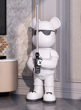 速发光剑熊客厅大型落地摆饰家居电视柜大间装件潮玩房号