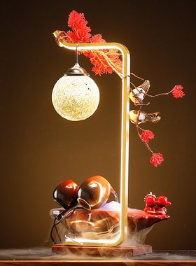 速发婚庆流水摆件结蜜玄物送新人创意客厅礼关陶瓷装饰闺婚情人节