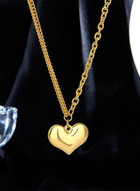 XIYANIKE 316L Stainless Steel Gold Color Multi-layer Geometr