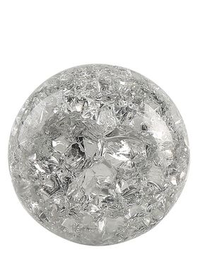 水晶球风水轮配件假山气泡球冰裂球玻璃球喷泉流水盆景转运球摆件