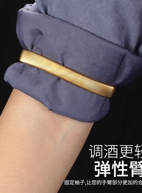 袖箍男女衬衫臂箍袖口防滑绑带法式衬衣弹性袖环袖带臂环臂带装饰