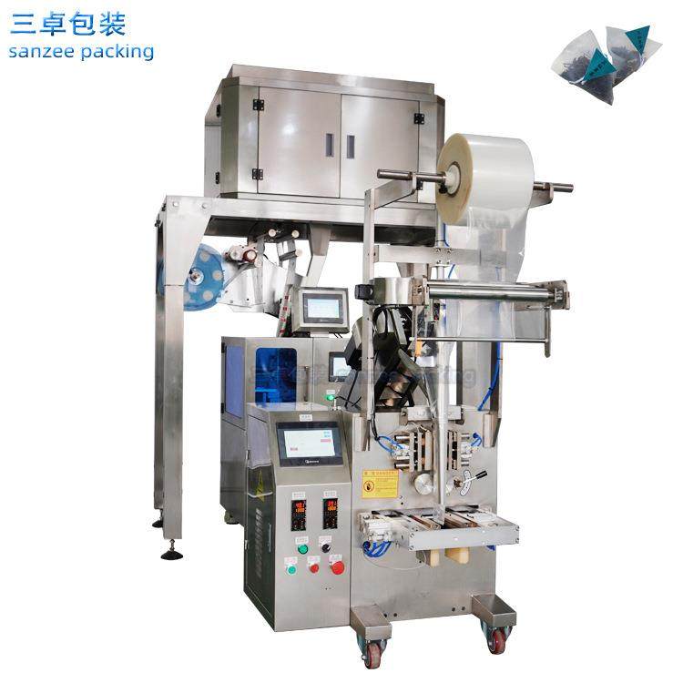 三角包袋泡茶包装机 内袋超声波封口 袋泡茶内外袋包装机,淘宝优惠券,粉丝福利购,淘宝优惠卷