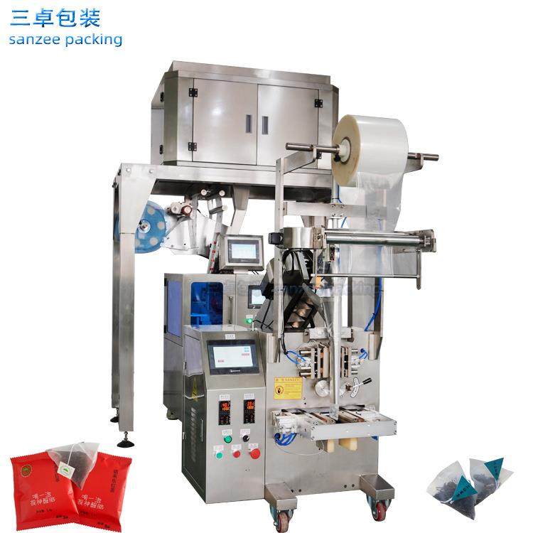 三角包袋泡茶包装机 内袋超声波封口 袋泡茶内外袋包装机,淘宝优惠券,粉丝福利购,淘宝优惠卷