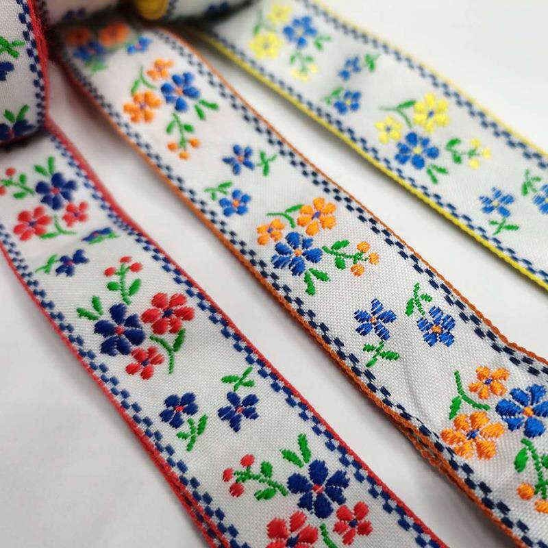 2.2公分民族风小花手工刺绣花边服装家纺纺织辅料DIY女装制作织带,淘宝优惠券,粉丝福利购,淘宝优惠卷