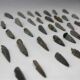 Ancient bronze arrowheads, old arrowheads, antiques, miscellaneous specimens, exhibits, research, pestles, arrowheads, old patina, antique collections