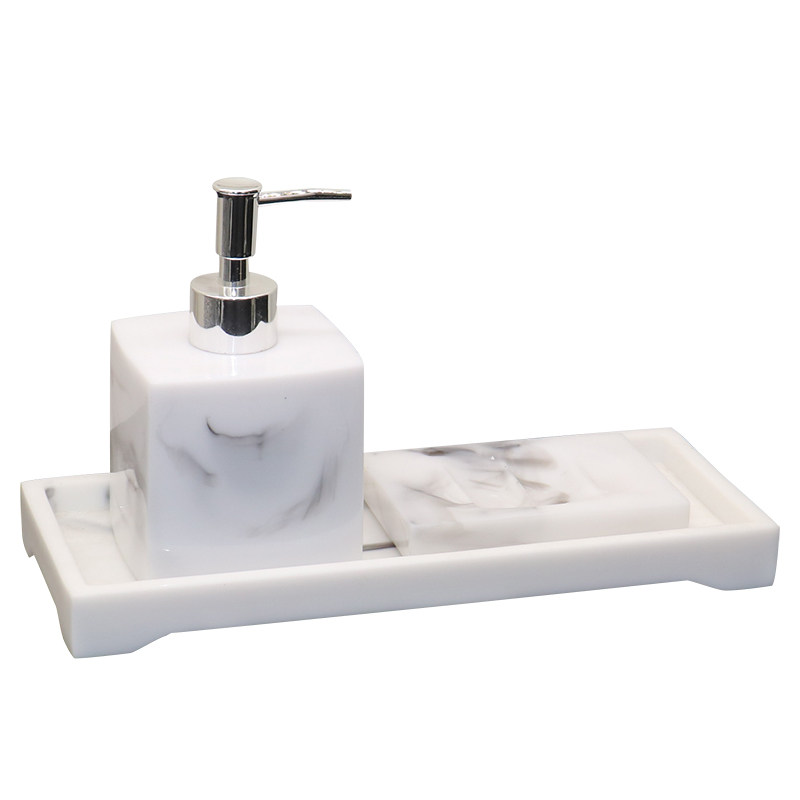 酒店卫生间摆件卫浴洗漱s用品托盘套装洗手液瓶子卫生间皂碟样板,淘宝优惠券,粉丝福利购,淘宝优惠卷