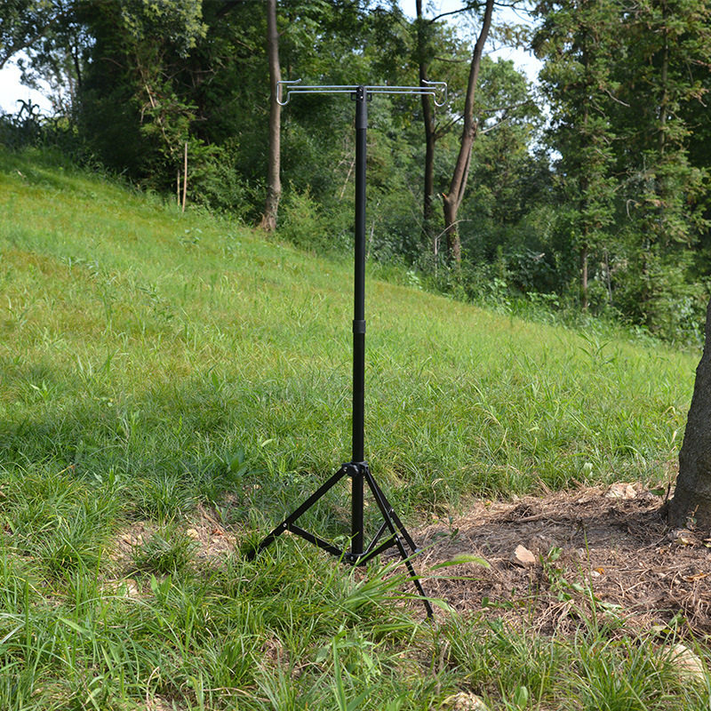 马灯架铝合金野营户外装备收纳轻便露营摆摊灯架双头灯钩马灯杆,淘宝优惠券,粉丝福利购,淘宝优惠卷