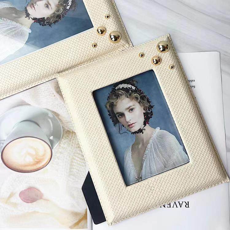 新品现代约米编织纹室皮质相框装色饰简像框样Hg12120板房客厅卧,淘宝优惠券,粉丝福利购,淘宝优惠卷