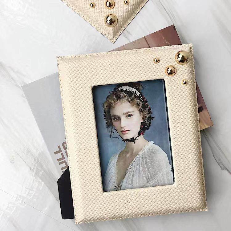 新品现代约米编织纹室皮质相框装色饰简像框样Hg12120板房客厅卧,淘宝优惠券,粉丝福利购,淘宝优惠卷