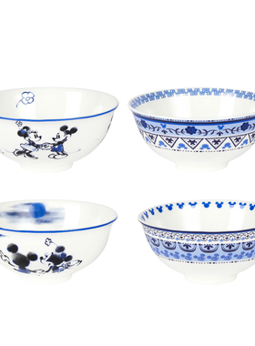 SUNDAYHOME迪士尼正版陶瓷碗碟