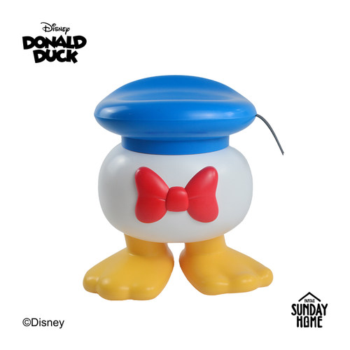 SUNDAY HOME 迪士尼正版唐老鸭小矮凳创意摆件家居饰品换鞋凳子 - 图3