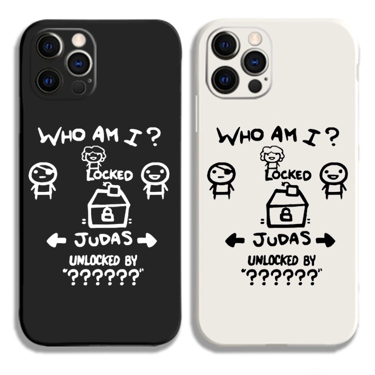 The Binding of Isaac以撒的结合游戏周边手机保护壳适用iphone15promax矽胶vivoiqoo苹 果16小红米k80华为一 - 图3