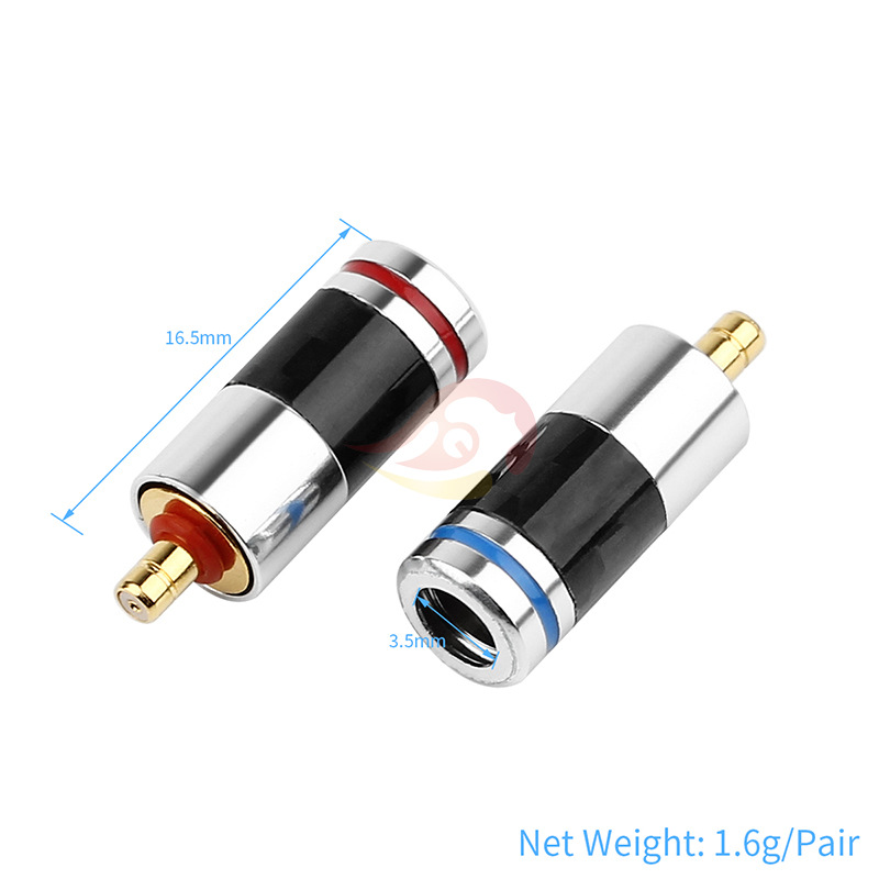 碳纤维铍铜UE6Pro IPX插头 马赫MACH10/20/30/40/50/60/80 T2插头 - 图2